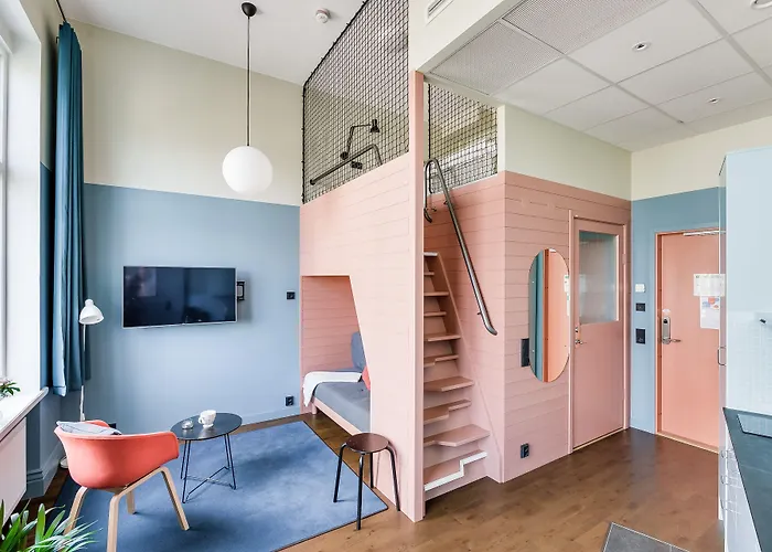 The Nooq Malmoe - Hotel & Studios