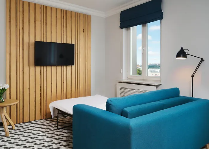 Hotel Tulip Residences Warsaw Targowa