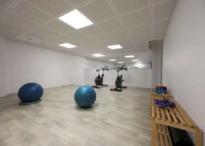 Nemea Appart Hotel So Cloud Lyon Gare Part-Dieu