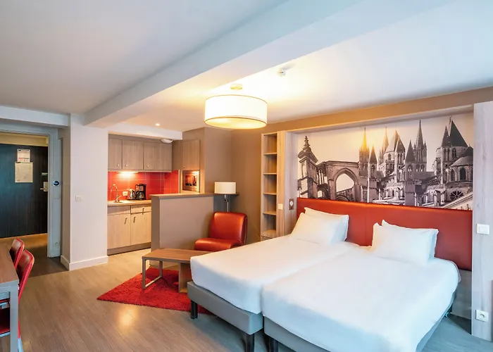 B&B HOME Caen Centre Gare
