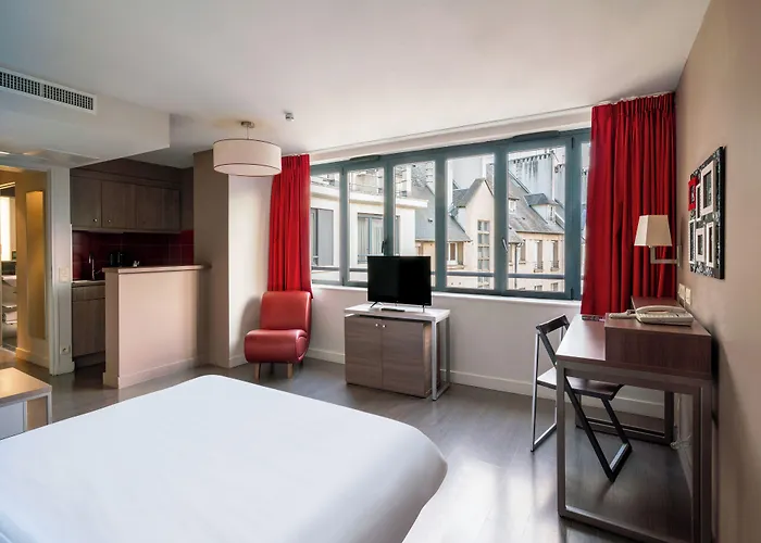B&B HOME Caen Centre Gare