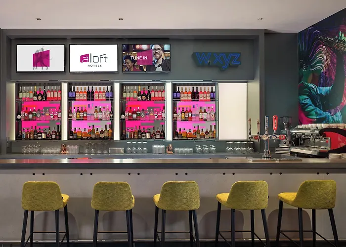 Aloft By Marriott Birmingham Eastside