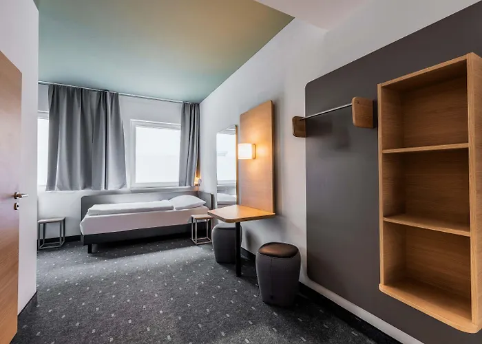 B&B Hotel Nürnberg-City