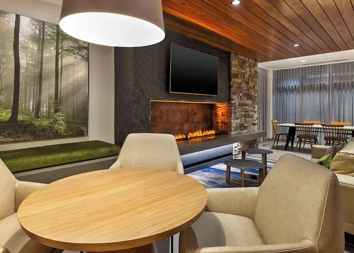 Fairfield By Marriott Inn & Suites Knoxville Airport Alcoa