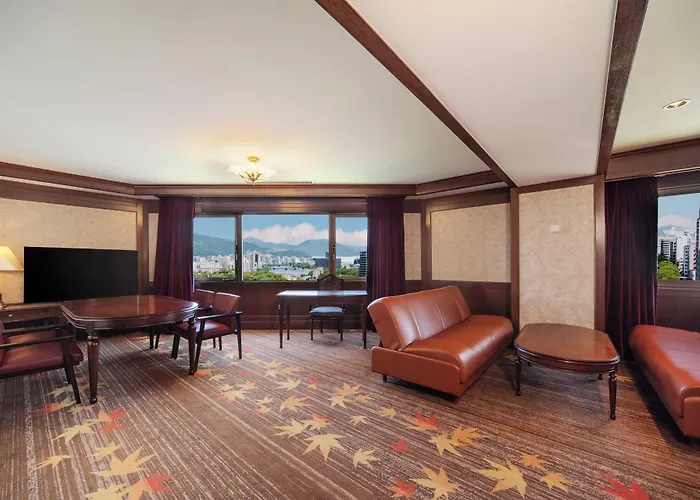 Hotel Mystays Hiroshima Peace Park