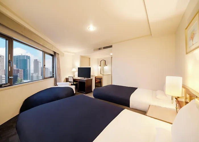 Hotel Mystays Hiroshima Peace Park