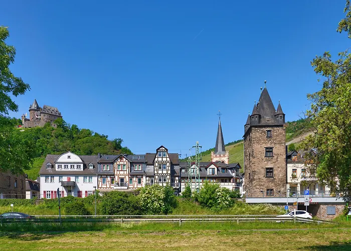 Rhein Hotel Bacharach Und Stuebers Restaurant