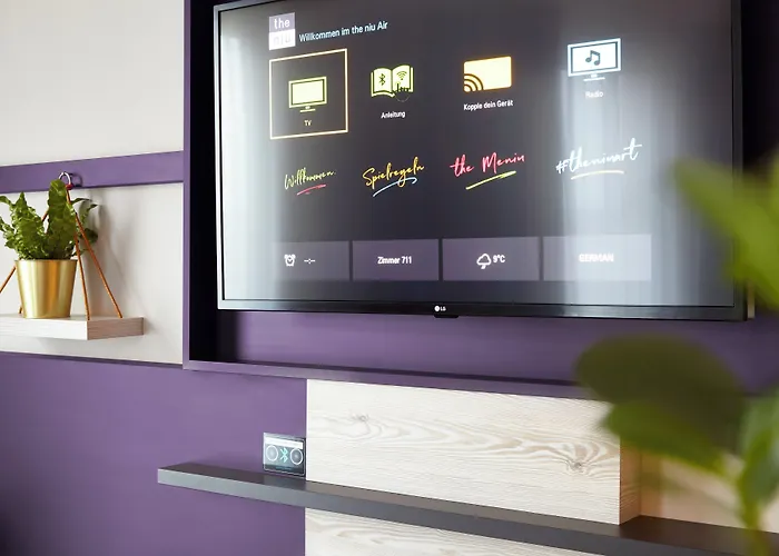 Holiday Inn - The Niu, Air Frankfurt Messe By Ihg
