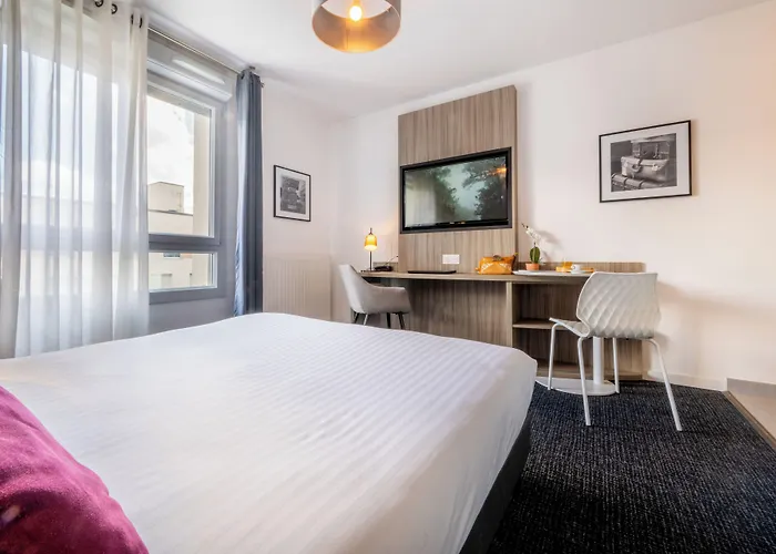 Néméa Appart'hotel Nancy Grand Coeur