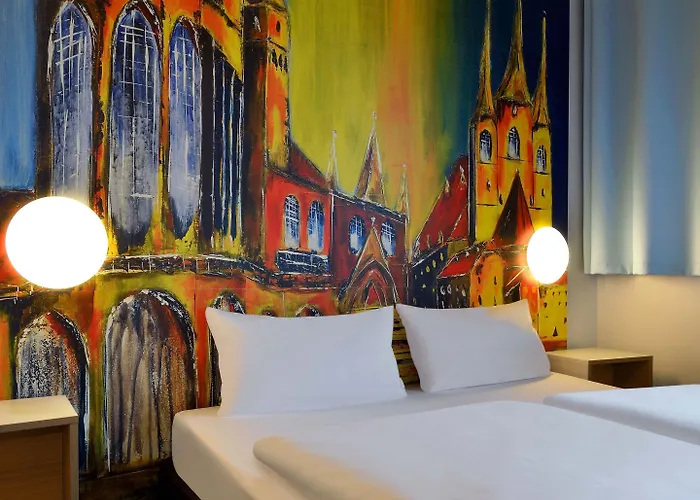 B&B Hotel Erfurt-Hbf