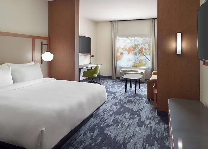 Fairfield Inn & Suites By Marriott Athens-University Area