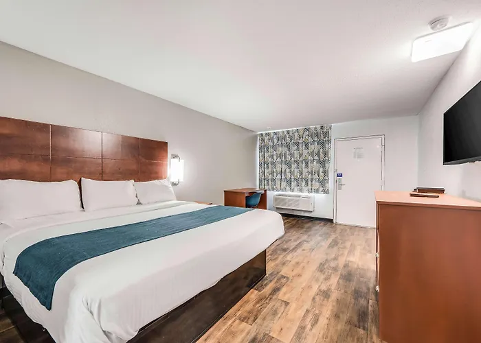Motel 6-Tupelo, Ms - Downtown