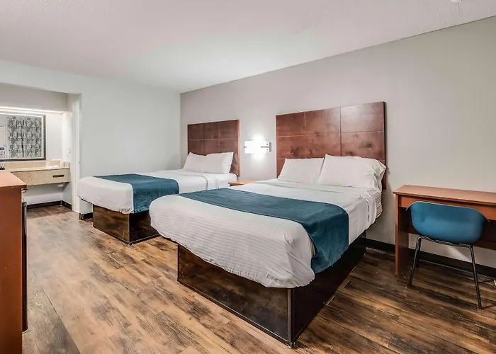 Motel 6-Tupelo, Ms - Downtown