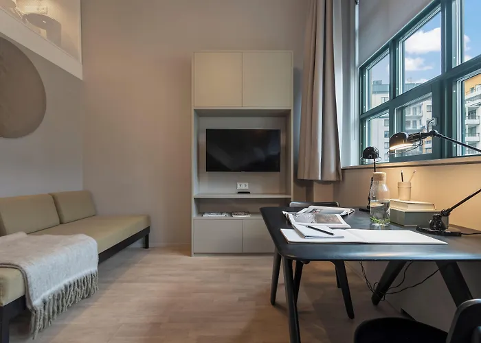 Unity Hammarby Sjoestad - A Studio Hotel