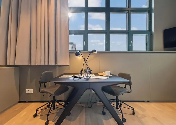 Unity Hammarby Sjoestad - A Studio Hotel