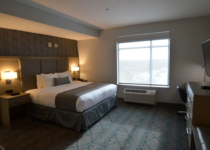 Best Western Plus Executive Residency Oklahoma City I-35