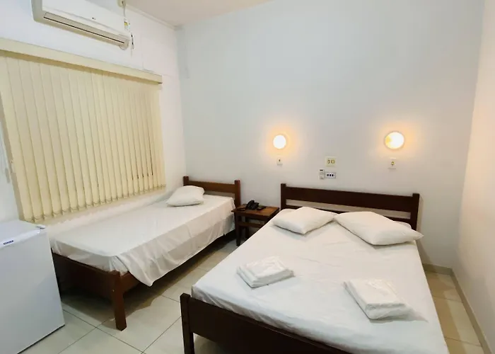 Hotel Garrafão - Rua Principal de Boituva