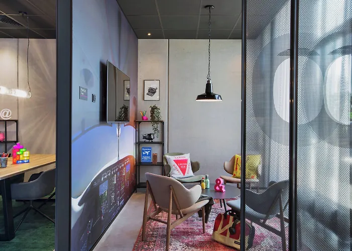 Moxy Frankfurt Airport Kelsterbach