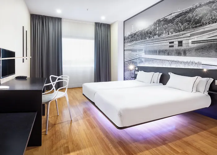 B&B Hotel Madrid Aeropuerto T4