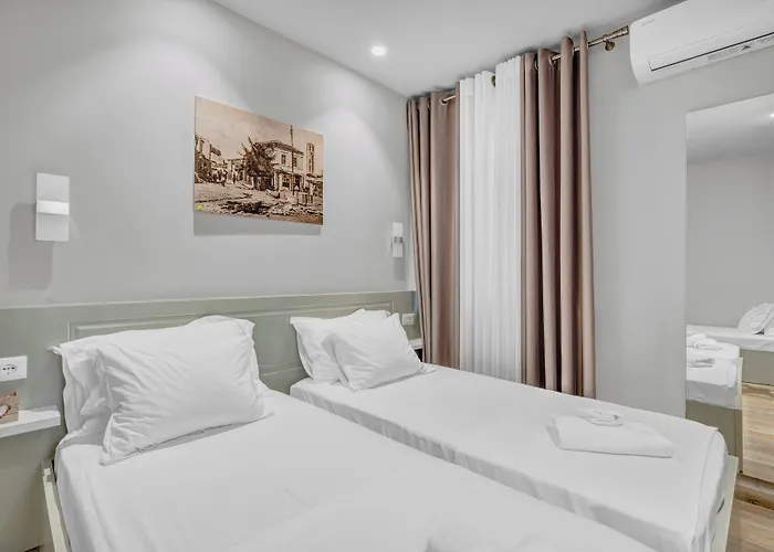 Villa Zoi A Stay To Remember Guesthouse I Sleep On The Historic Roman Road Via Egnatia Inside The Ancient Walls Of Elbasan Castle And Wake Up To A Homemade Albanian Breakfast Prepared By A Local Family