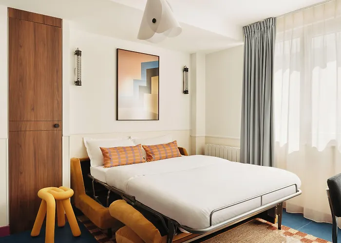 Edgar Suites Montrouge