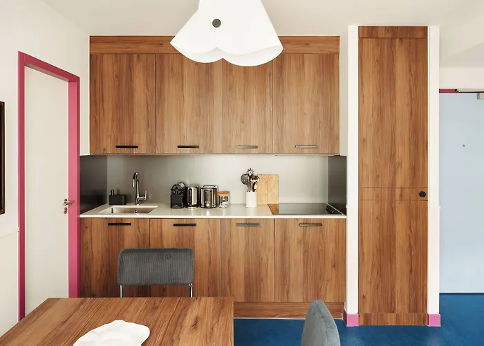 Edgar Suites Montrouge