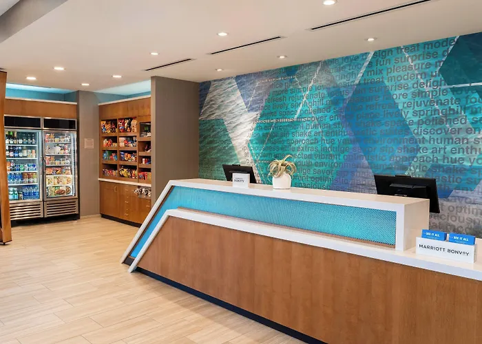 Springhill Suites By Marriott Irvine Lake Forest