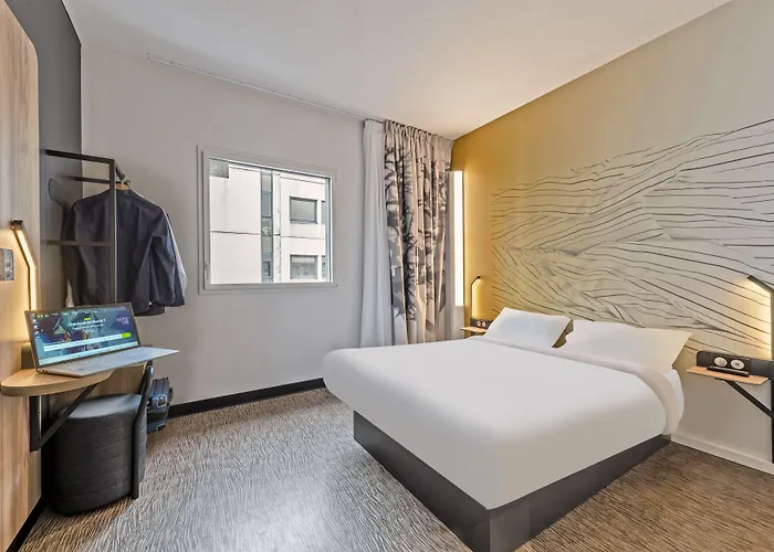 B&B Hotel Brest Centre Port De Commerce