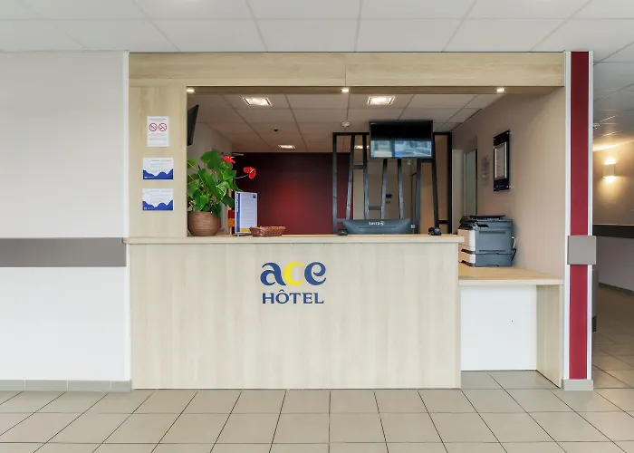 Ace Hotel Thionville - Porte Du Luxembourg