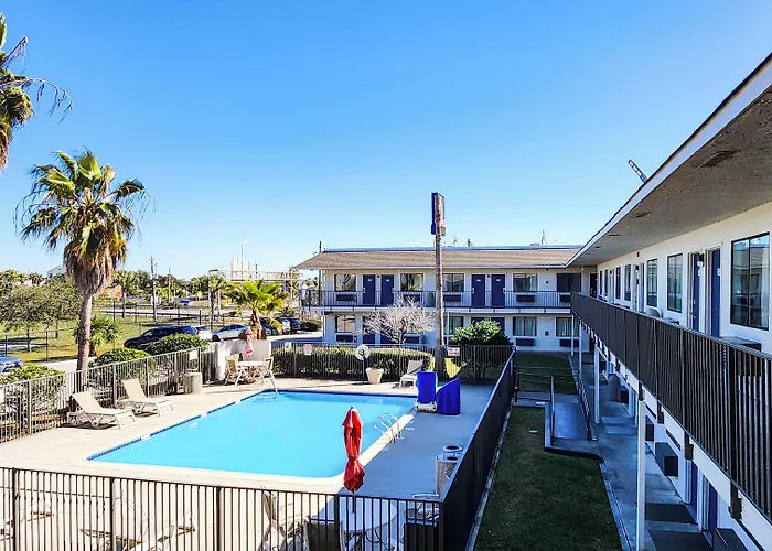 Motel 6-Galveston, Tx