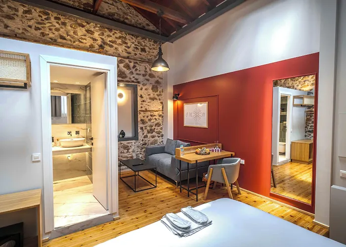 Belle Athenes - Luxury Rooms At Monastiraki Railway Station