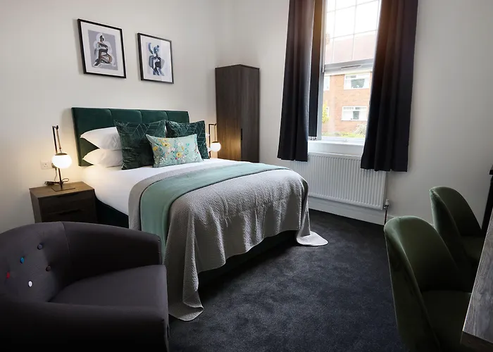 The Woden Boutique Hotel Walsall M6 J9