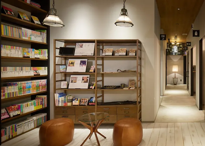 Lamp Light Books Hotel Fukuoka