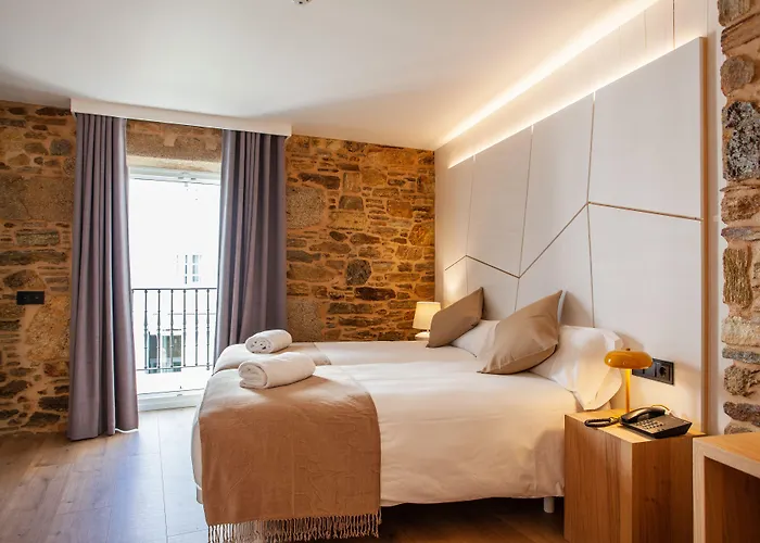 Hotel Plaza Obradoiro By Bossh! Hotels