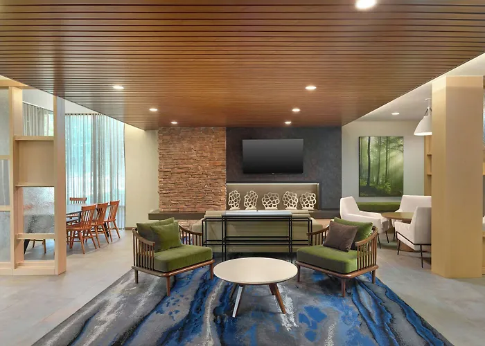Fairfield By Marriott Inn & Suites Alpharetta Avalon Area