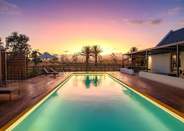 Vergenoegd Loew Boutique Hotel & Spa