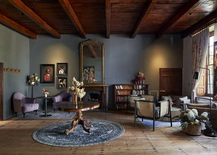 Vergenoegd Loew Boutique Hotel & Spa