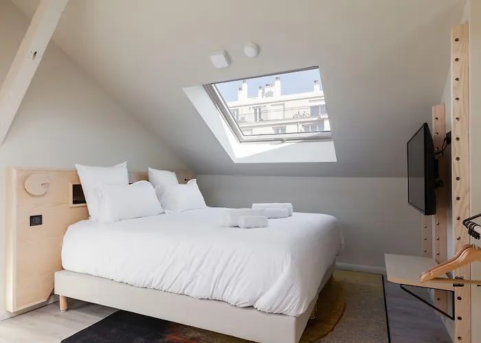 Hôtel Gambettes - Entrée autonome, réception en ligne - Encore Mieux