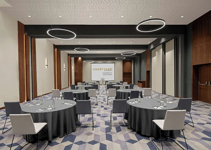 Courtyard By Marriott Casablanca Downtown