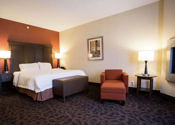 Hampton Inn By Hilton Elliot Lake Ontario Canada