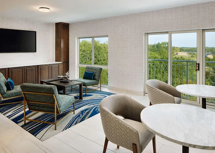 Hilton Charlotte Airport Hotel