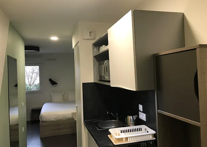 All Suites Appart Hôtel Massy Palaiseau