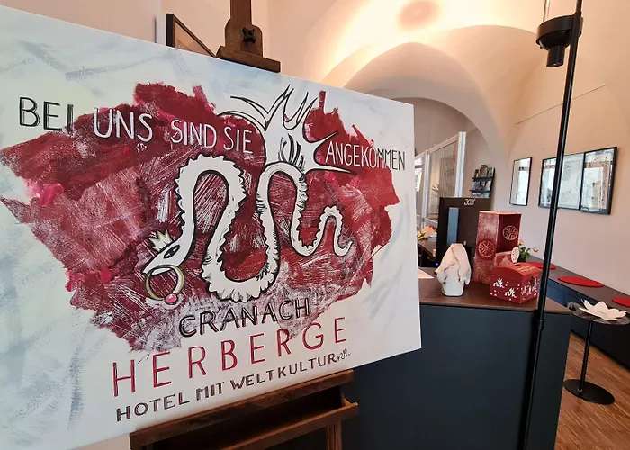 Hotel Cranach-Herberge City Centre