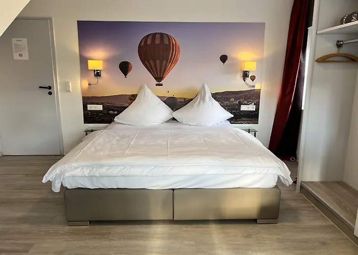Hotel Bitzer Backnang Zentrum 24h Check In Frühstück zubuchbar gratis Parkplätze