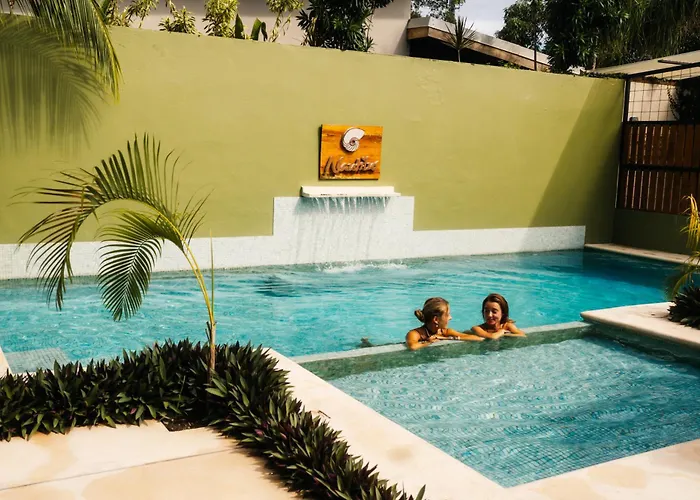 Nautilus Surf & Yoga Villas Santa Teresa