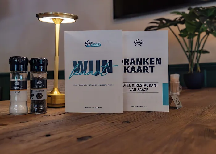 Hotel And Restaurant Van Saaze - Free Parking
