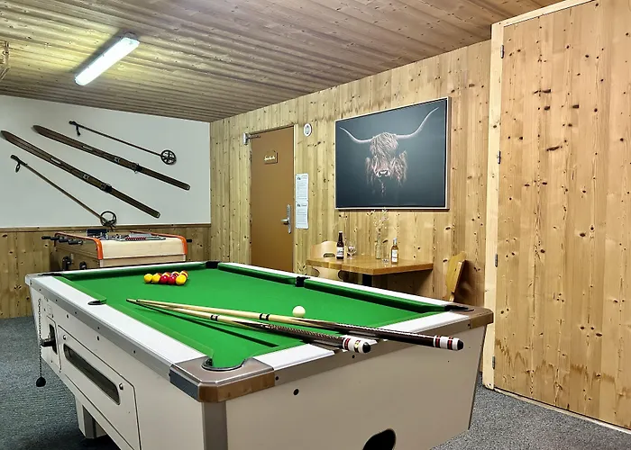 Chalet Hôtel Les Prodains
