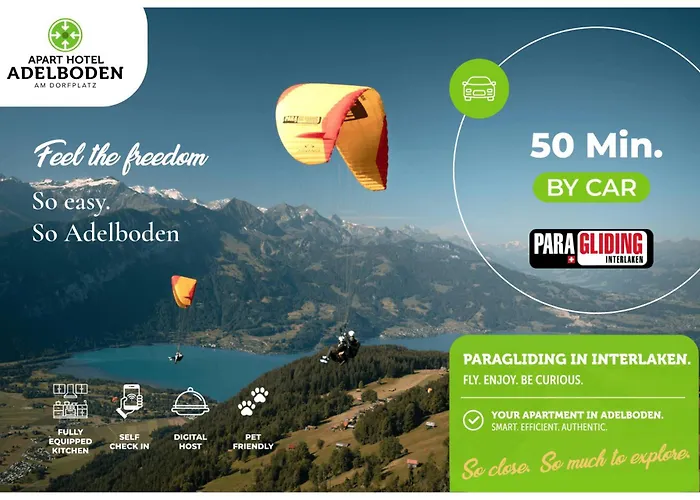Apart Hotel Adelboden Am Dorfplatz
