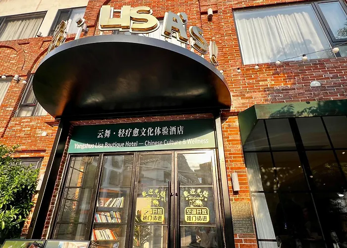 Yangshuo Lisa Boutique Hotel - Chinese Culture & Wellness - Central Yangshuo & 8 Min To West Street & 6 Min To Li River
