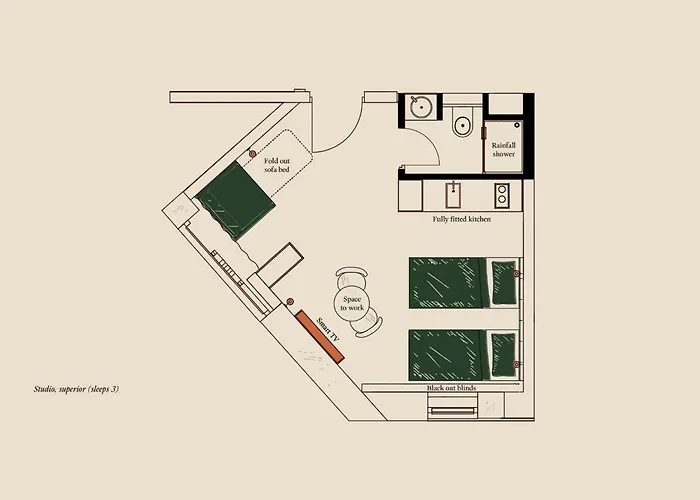 Wilde Aparthotels London Paddington